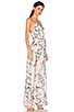 Cubano Maxi Dress, view 3, click to view large image.