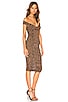 Tabitha Midi Dress, view 2, click to view large image.
