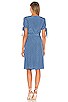 view 3 of 4 Roxy Midi Dress in Chambray Stars