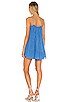 view 4 of 5 Hilo Dress in Blue Stripe