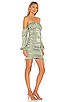 Farren Ruched Mini Dress, view 2 of 3, click to view large image.