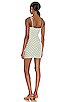 Tina Mini Dress, view 3, click to view large image.