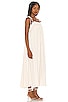 view 3 of 4 Leif Maxi Dress in Whisper White