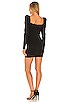 view 3 of 3 Fleur Mini Dress in Black