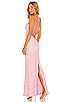 view 1 of 5 Bellamira Gown in French Pink