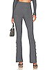 view 2 of 5 Edna Knit Pant in Dark Grey