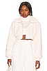 view 1 of 5 DASHIEL クロップフェイクファージャケット in White