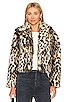 view 1 of 5 ALPINE ジャケット in Leopard