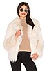 view 1 of 4 Molly Faux Fur Coat in Ivory