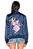 view 4 of 6 x REVOLVE Rose Bowl Jacket in Navy