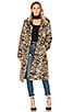 Fifi Faux Fur Coat, view 1 of 3, click to view large image.