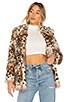 Faux Fur Stella Coat, view 1, click to view large image.