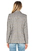view 3 of 4 Rhea Blazer in Pewter