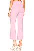 view 3 of 4 PANTALON SWEETHEART in Baby Pink