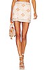 view 1 of 4 Liza Embroidered Mini Skirt in Desert Multi
