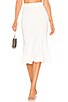 view 1 of 4 Roksana Skirt in White