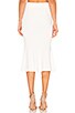 view 3 of 4 Roksana Skirt in White