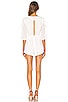view 3 of 3 Enzo Romper in Ivory