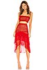 view 4 of 5 Sawyer Top in Red