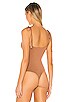 view 4 of 5 Enya Bodysuit in Brown Spice