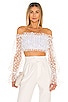 view 1 of 4 Baby Bye Bye Top in White