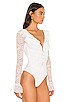 Valentina Bodysuit, view 3, click to view large image.