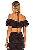 view 3 of 5 Laurena Top in Black