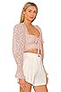view 2 of 5 Valerie Top in Blush Pink