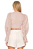 view 3 of 5 Valerie Top in Blush Pink