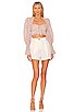 view 4 of 5 Valerie Top in Blush Pink