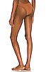 view 3 of 4 The Wall Street Rib Brief Bikini Bottom in Skinny Dip