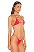 view 2 of 4 The Montenegro Bikini Top in Electric Kiss