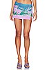 view 1 of 4 Micro Mini Skirt in Thermal Pastel
