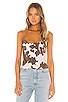 view 2 of 5 LEIA コルセット in Cow Print
