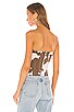 view 4 of 5 LEIA コルセット in Cow Print