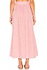 view 3 of 4 Katrine Skirt in Cabana Stripe