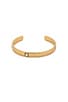 view 3 of 3 Dotted Pearl Cuff in Cream & Antique Gold