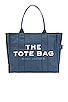 view 1 of 6 BOLSO TOTE TRAVELER in Blue Shadow