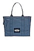 view 2 of 6 BOLSO TOTE TRAVELER in Blue Shadow
