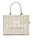 view 1 of 5 The Large Tote Bag in Beige