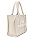 view 3 of 5 The Large Tote Bag in Beige
