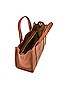 view 4 of 6 The Leather Mini Tote Bag in Argan Oil