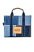 view 2 of 5 BOLSO TOTE in Blue Denim