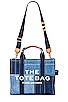 view 5 of 5 BOLSO TOTE in Blue Denim