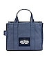 view 2 of 5 BOLSO TOTE TRAVELER in Blue Shadow