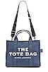 view 5 of 5 BOLSO TOTE TRAVELER in Blue Shadow