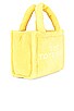 view 3 of 6 The Terry Mini Tote Bag in Yellow