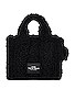 view 2 of 6 The Teddy Micro Tote in Black