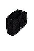 view 5 of 6 The Teddy Micro Tote in Black
