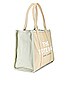 view 3 of 5 The Colorblock Large Tote Bag in Beige Multi
